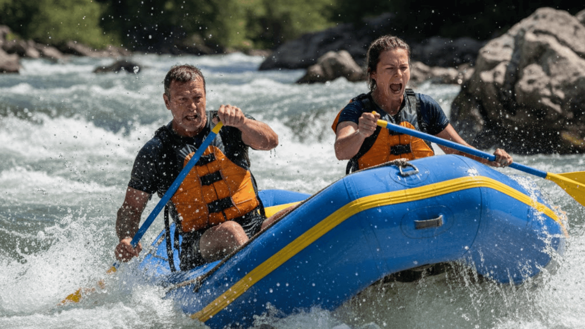 who should try class 4 rapids skills experience needed