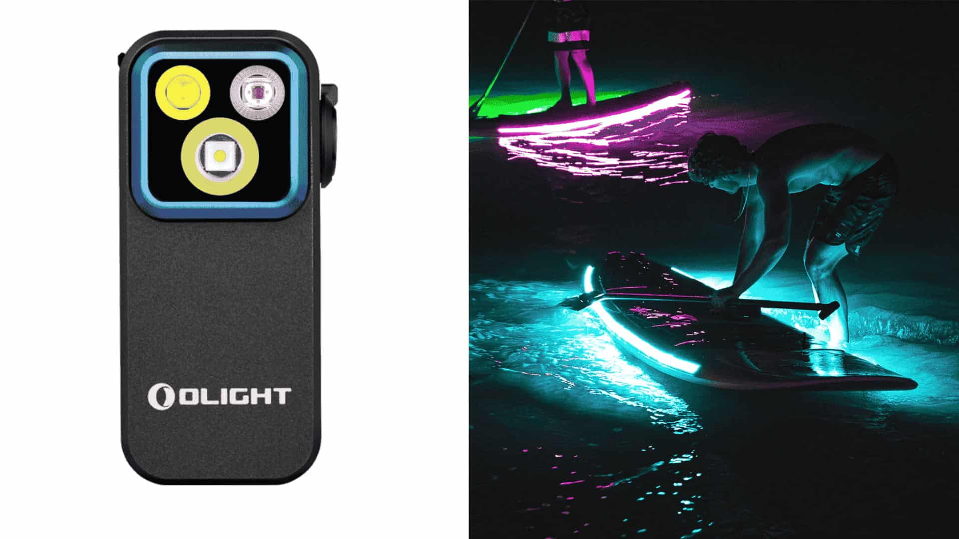 Clip On and Deck Light