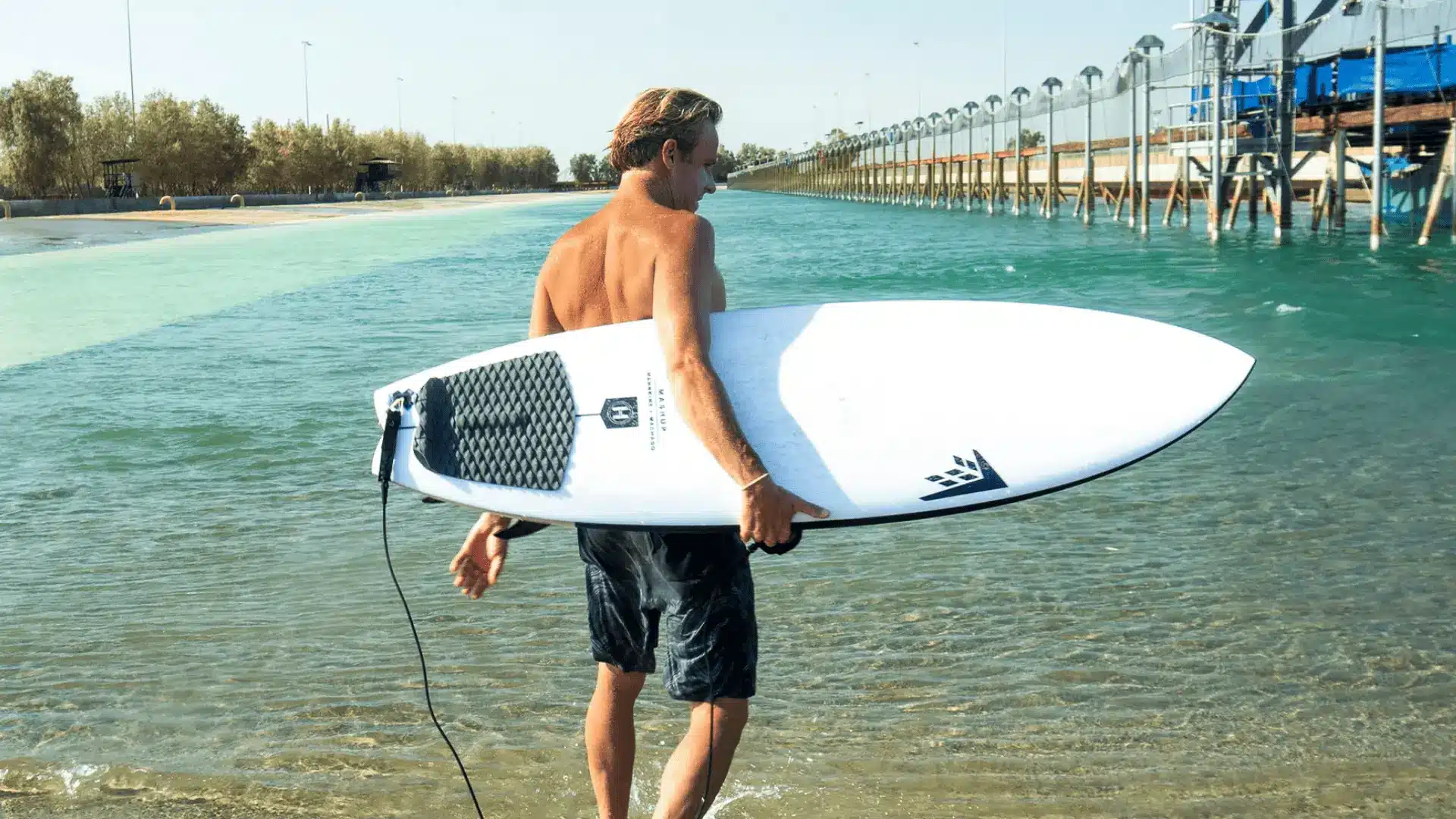 Hybrid-Surfboard