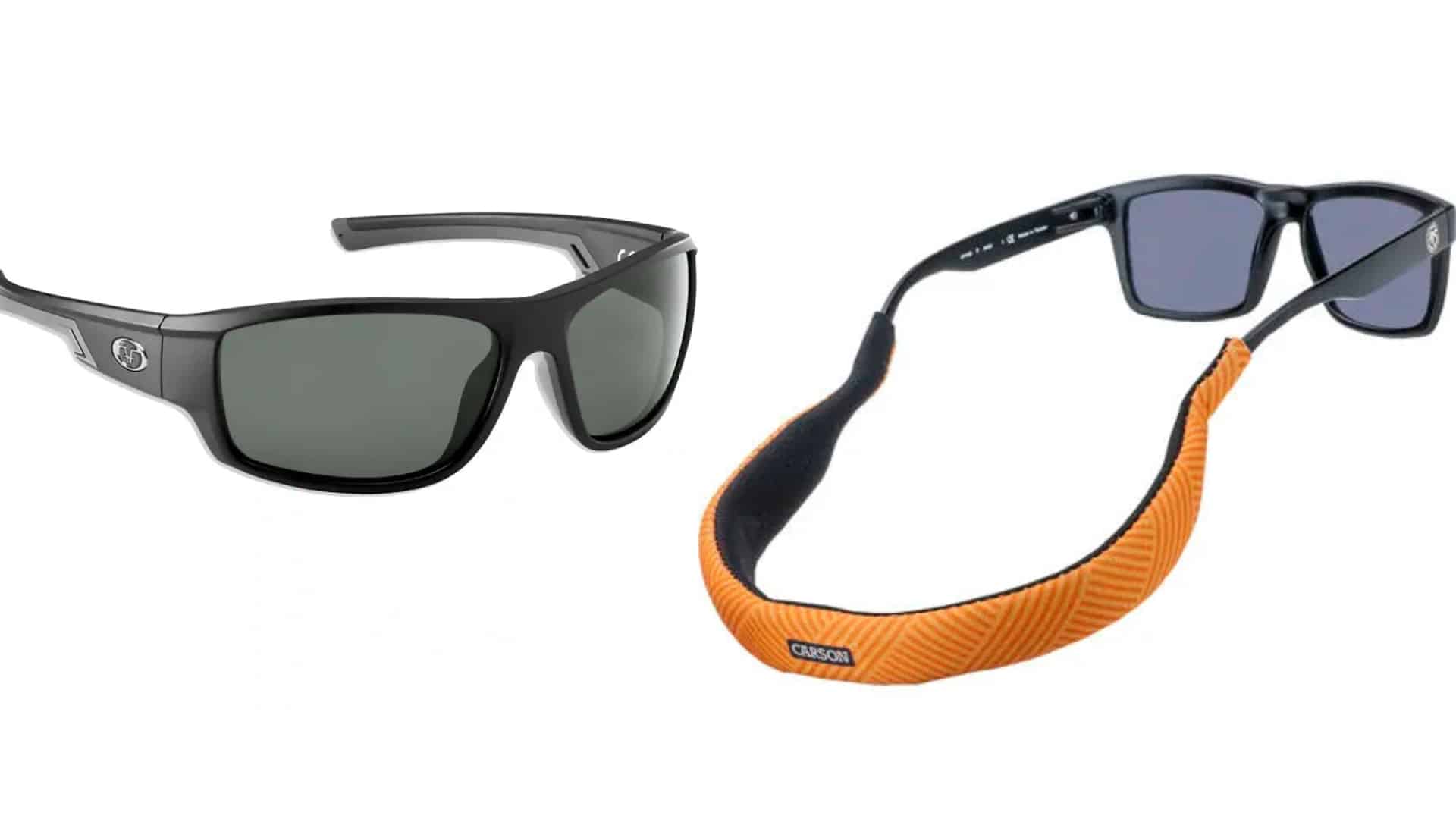 Polarized Sunglasses Plus A Floating Retainer Strap