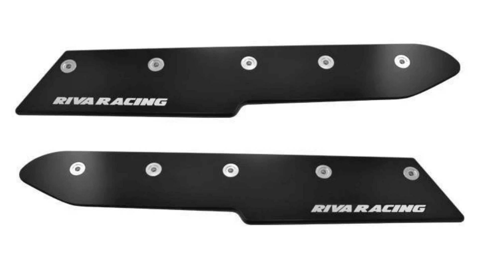 Sponsons for Sharper Turns & Cornering Grip