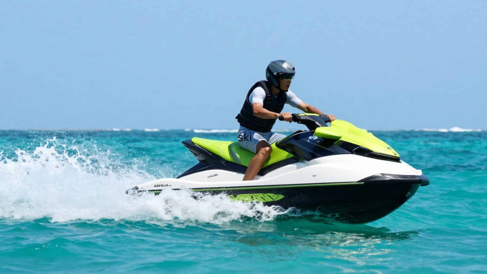 jet ski