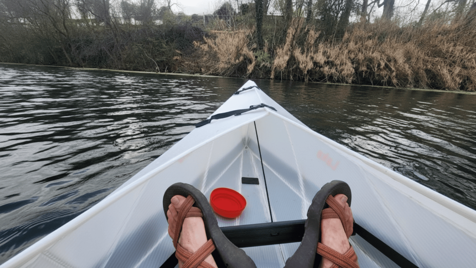 oru lake kayak riding