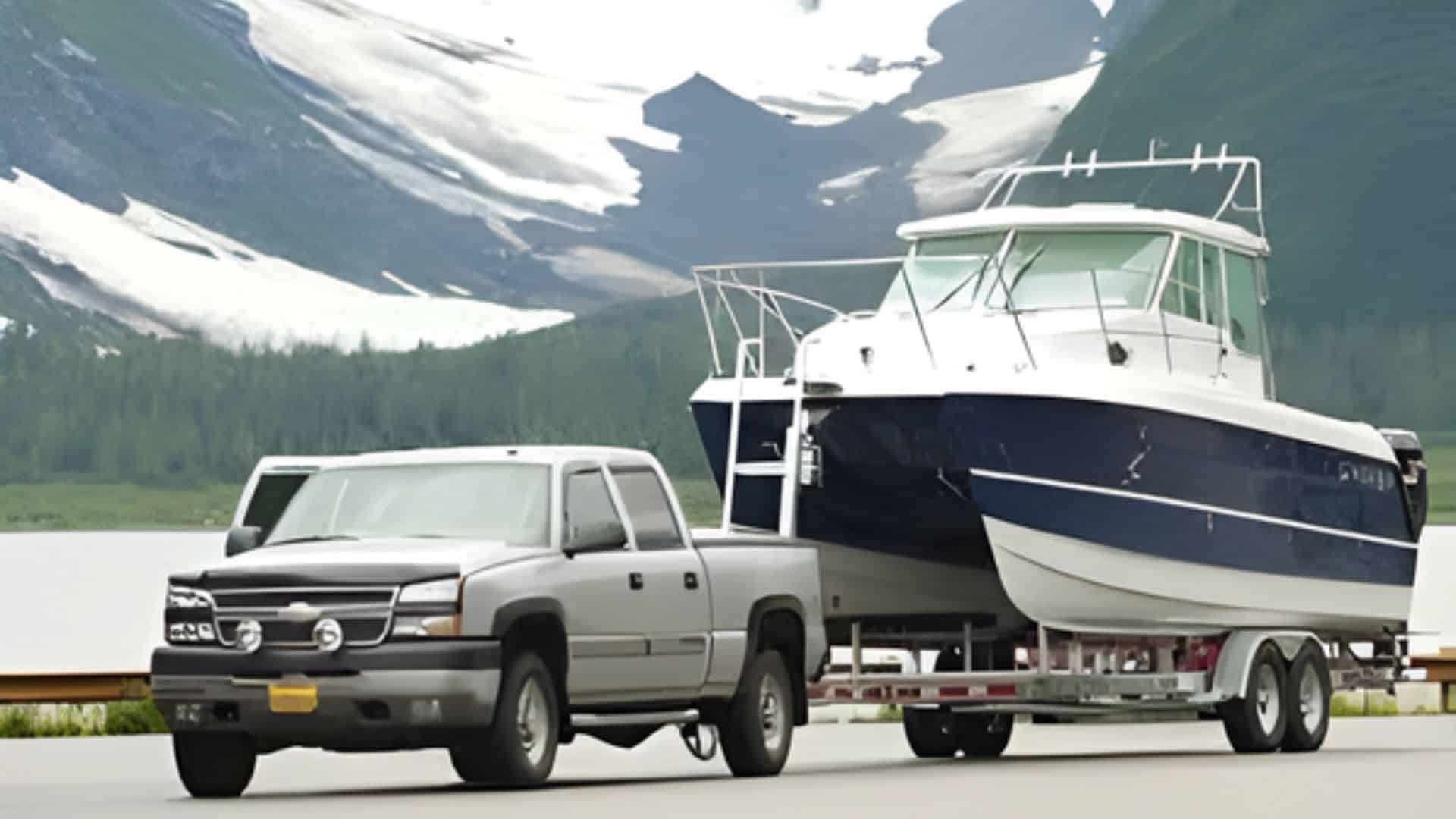 yacht trucking