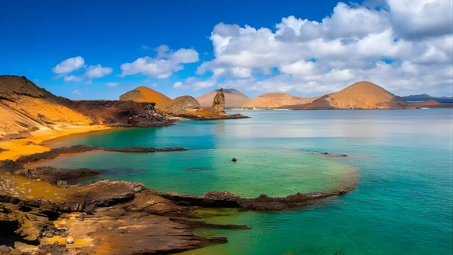 Bartolomé And Sullivan Bay Area