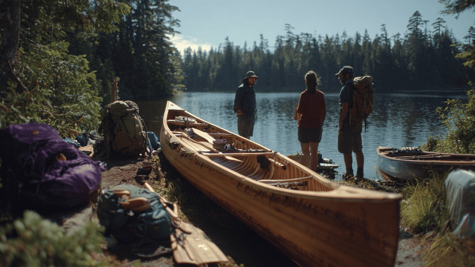 Finding the Right 3 Person Canoe for Your Trips