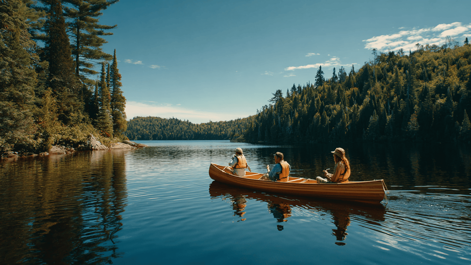 For Lakes and Calm Water