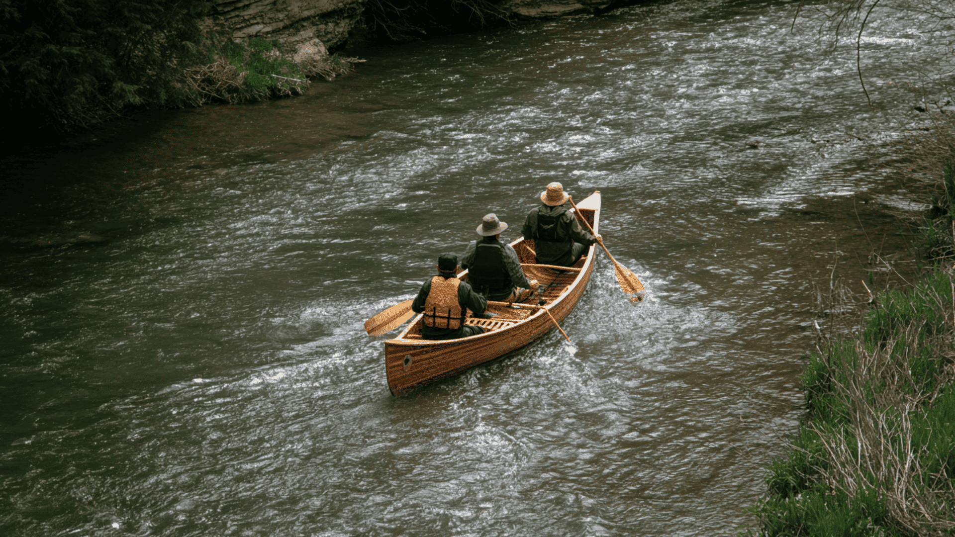 For Rivers or Moving Water