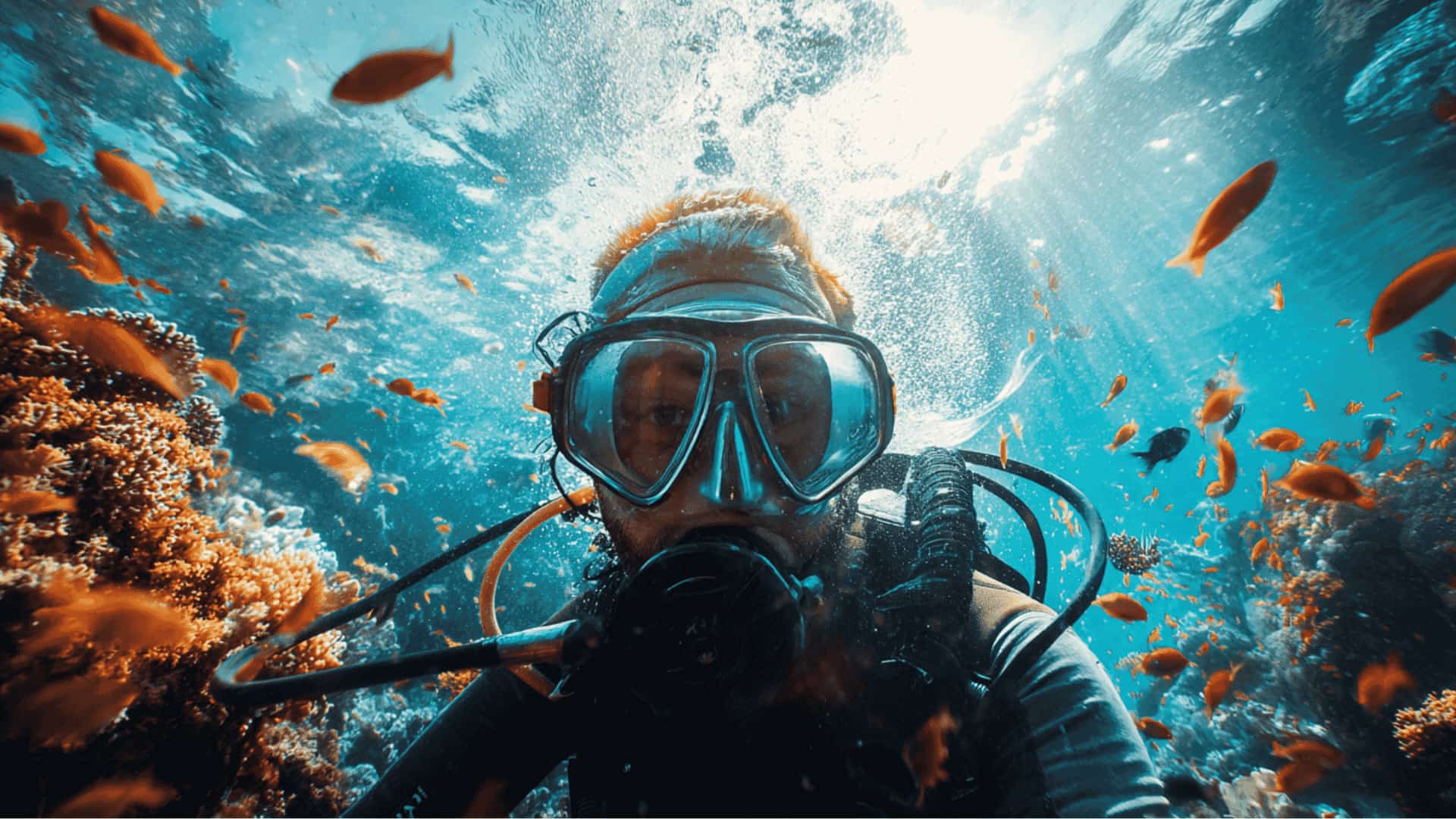 Full Face Scuba Mask