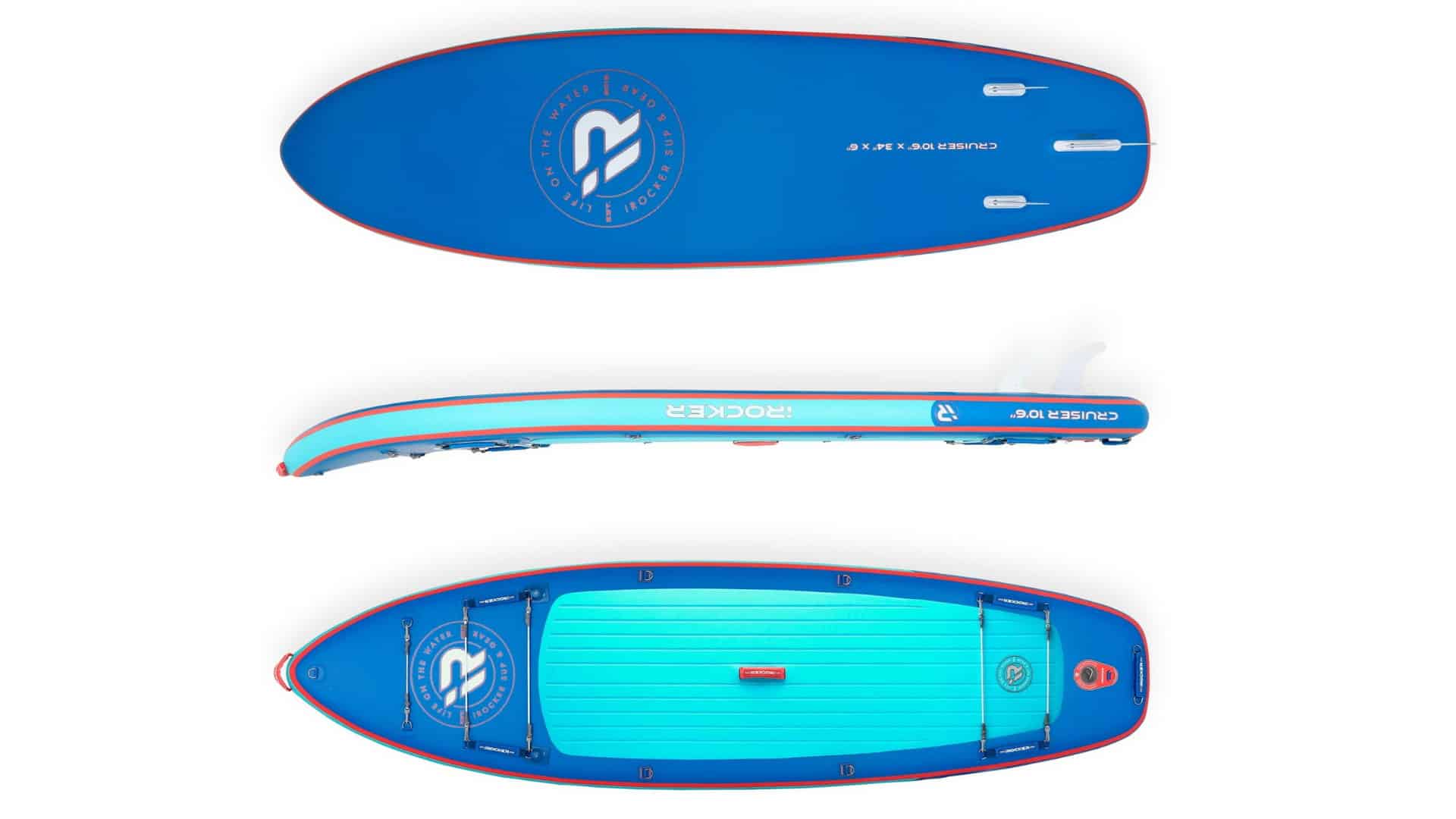 iROCKER CRUISER 7.0 paddle board