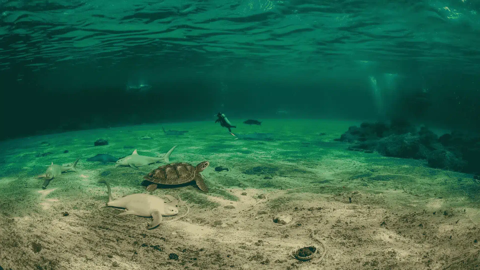 las tintoreras isabela galapagos diving