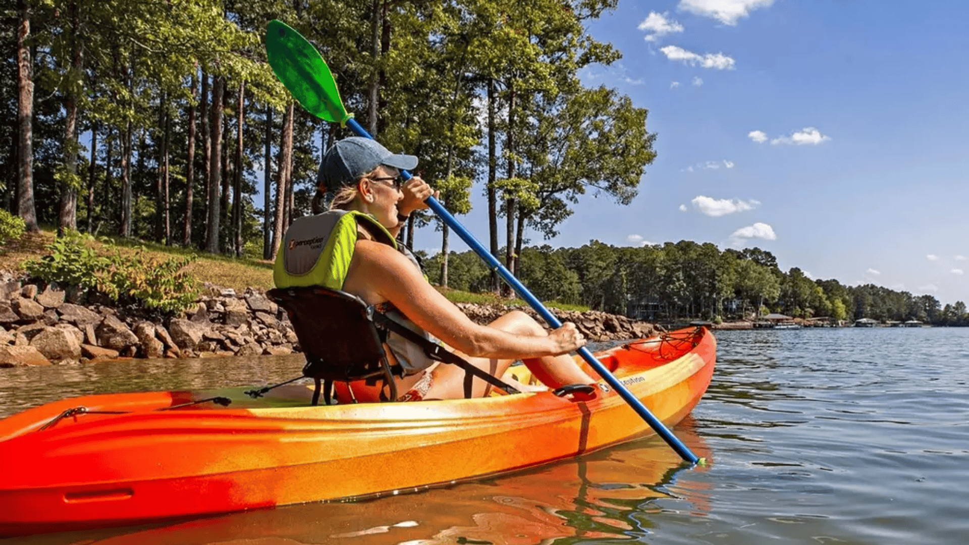 perception tribe kayak