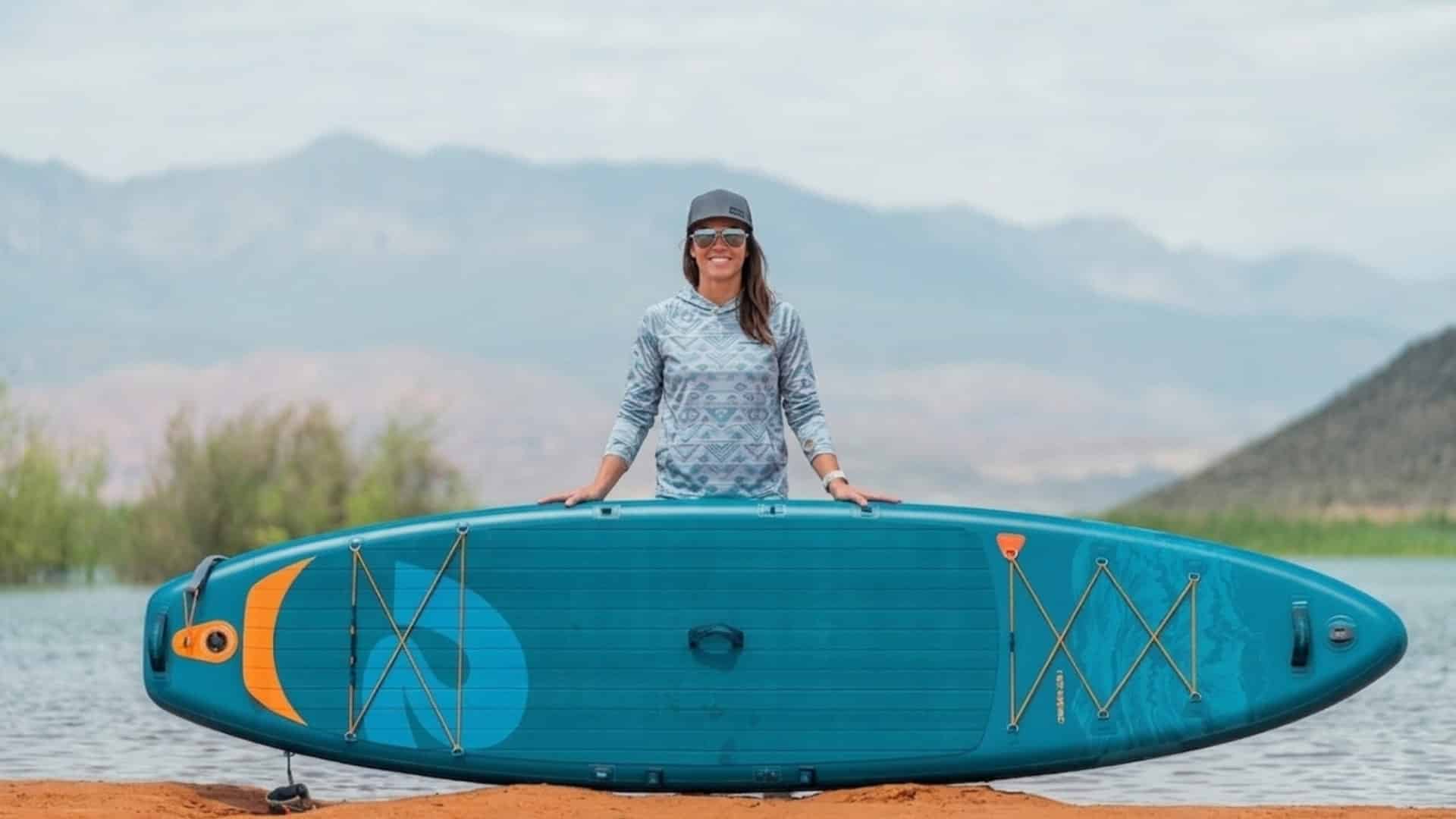 retrospec weekender paddle board