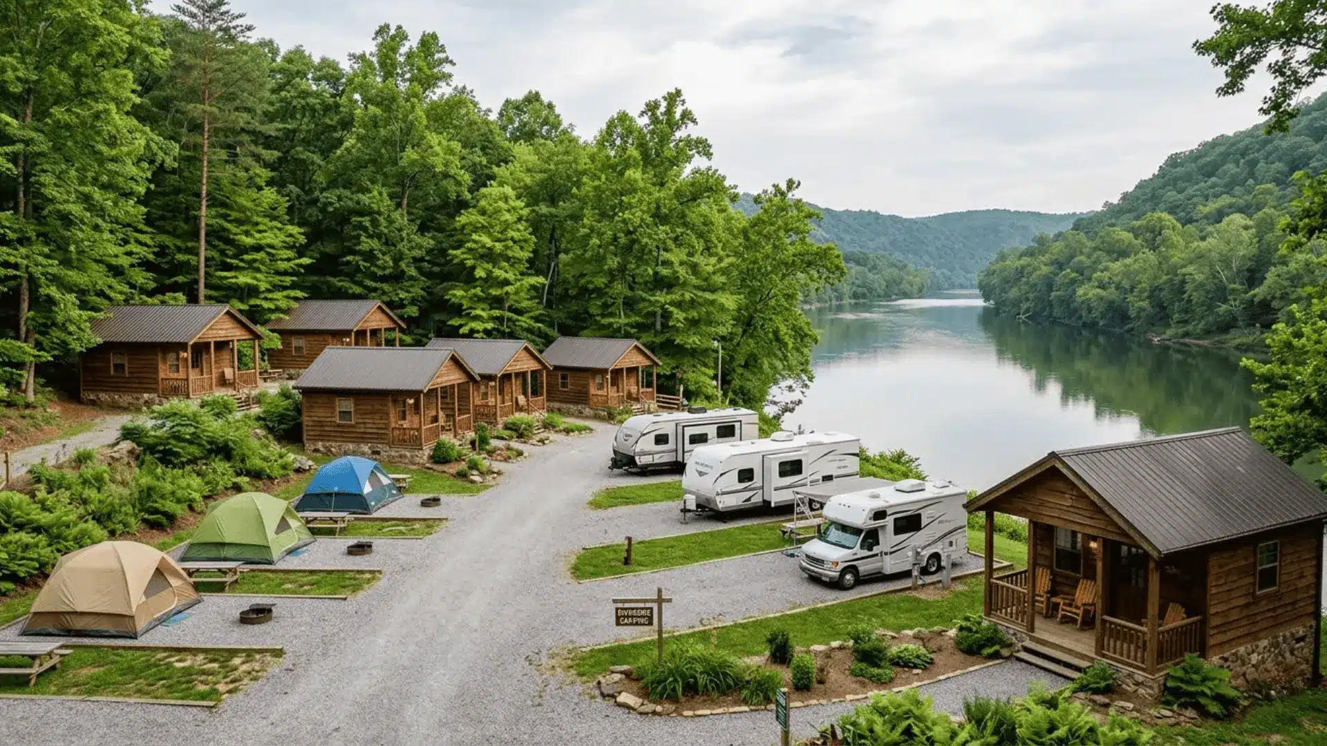Cantrell-Ultimate-Rafting-Cabins-And-Camping-West-Virginia-Scenic-View