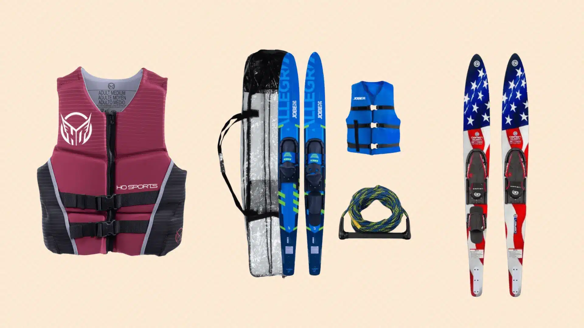 combo products from different brands