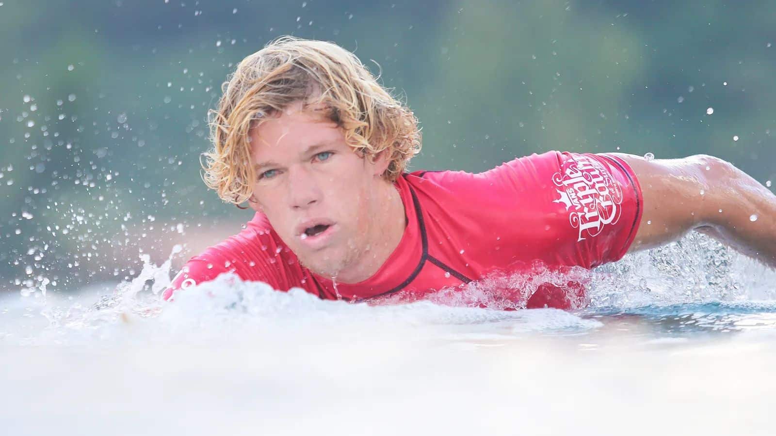 John John Florence in water