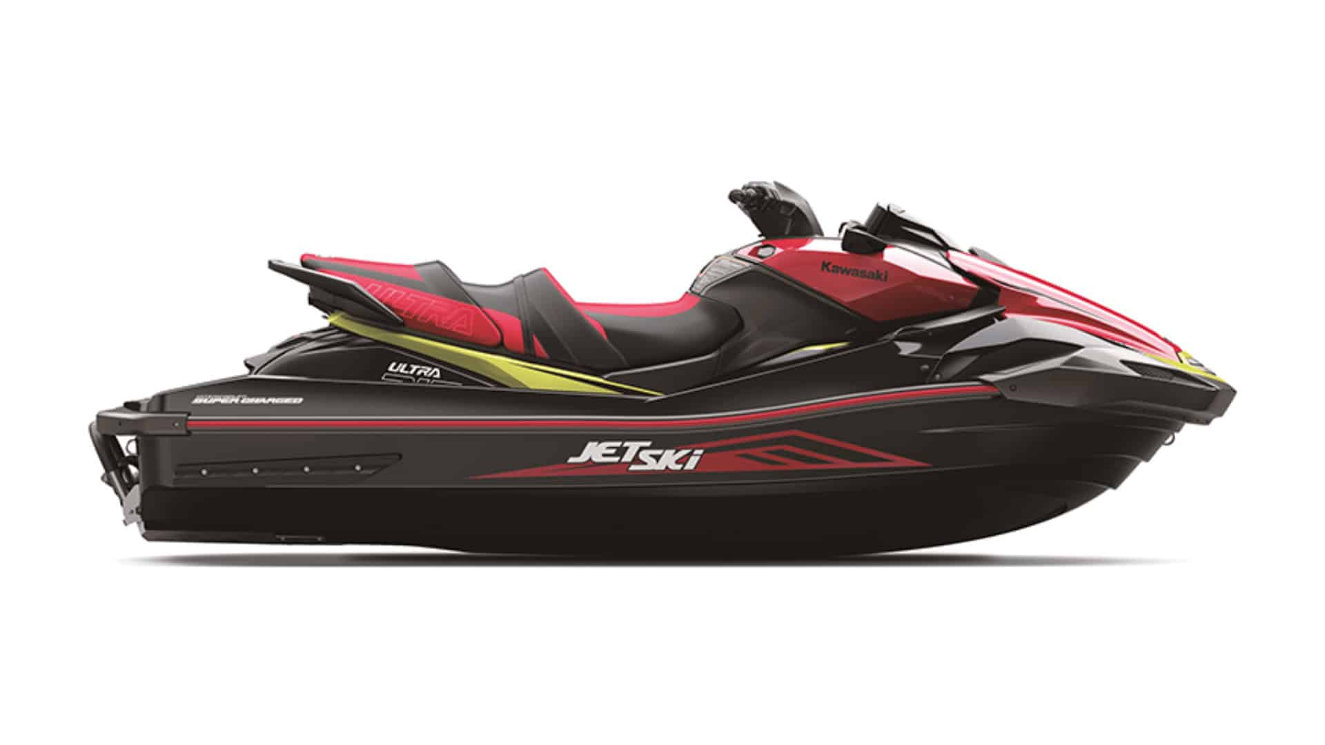Kawasaki Jet Ski Ultra 310X premium touring jet ski with 310 HP engine and 67 mph speed