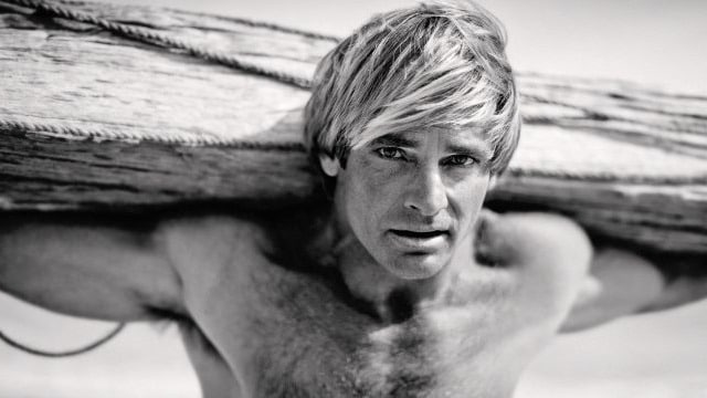 Laird Hamilton black and white
