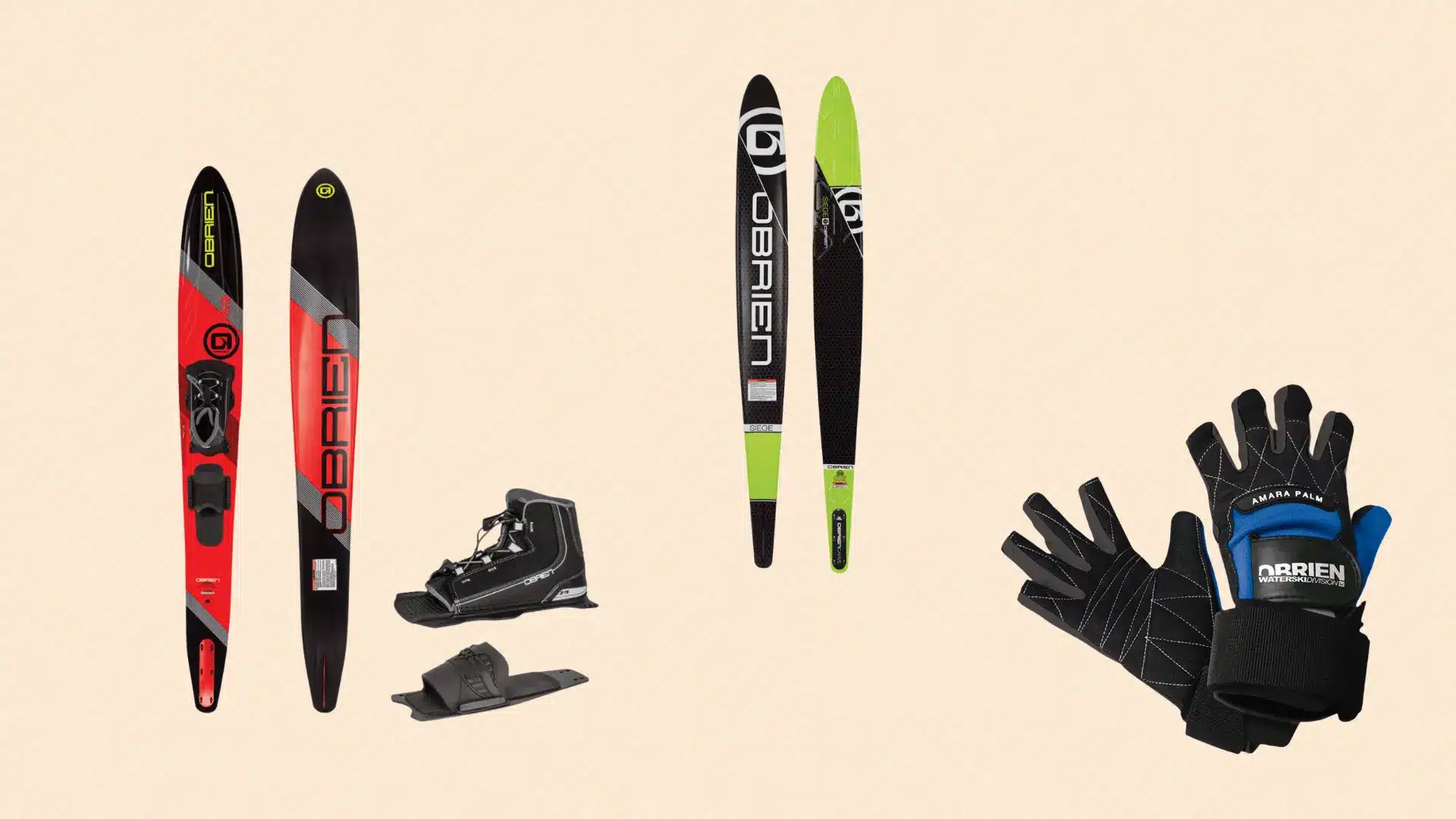 slalom gears by O’Brien