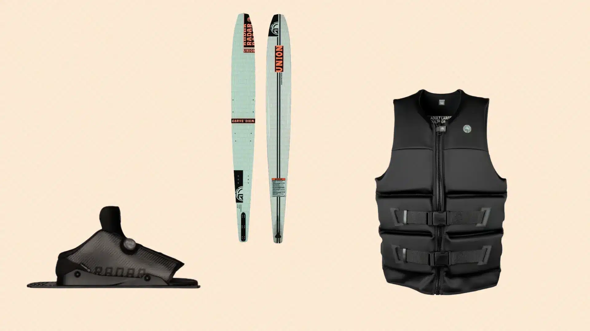 slalom gears by Radar