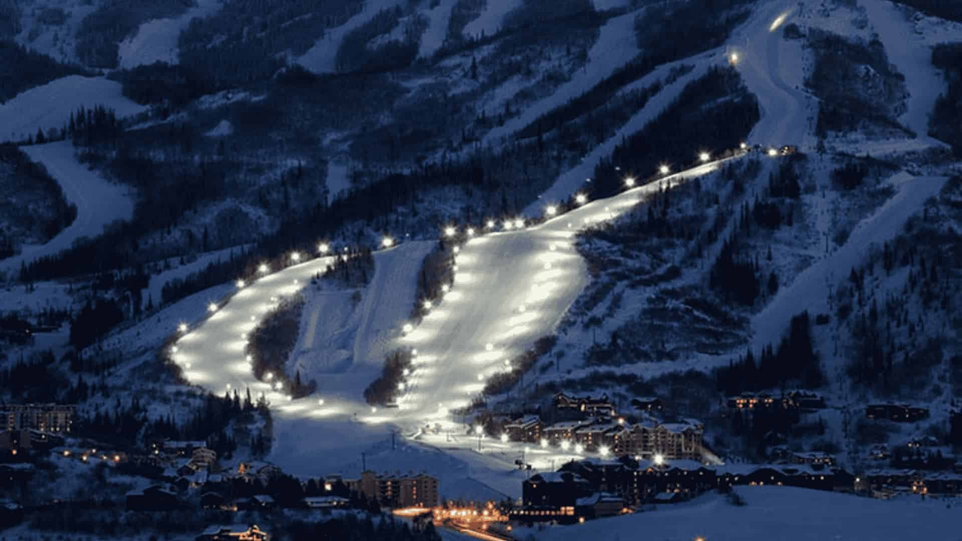 Steamboat Night Skiing