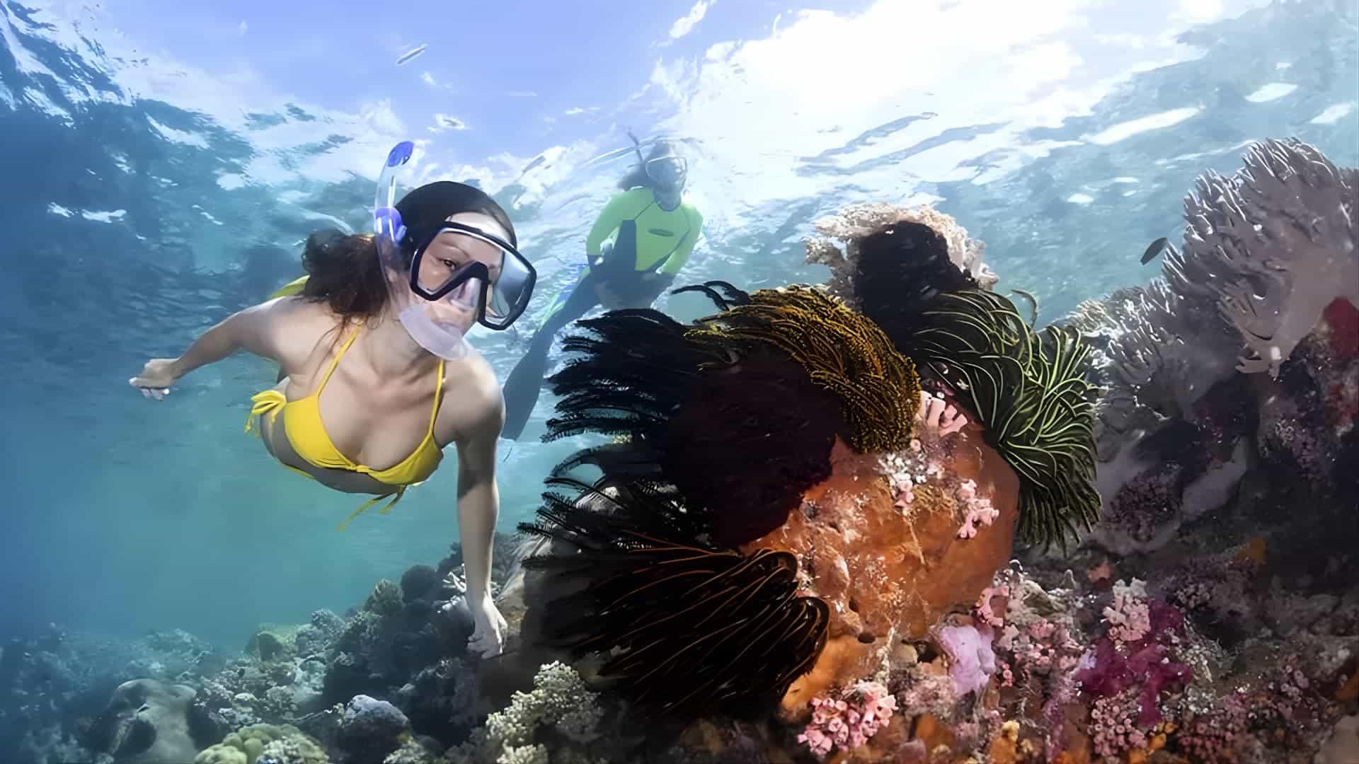 snorkelling in Amed, Bali, Indonesia (1)