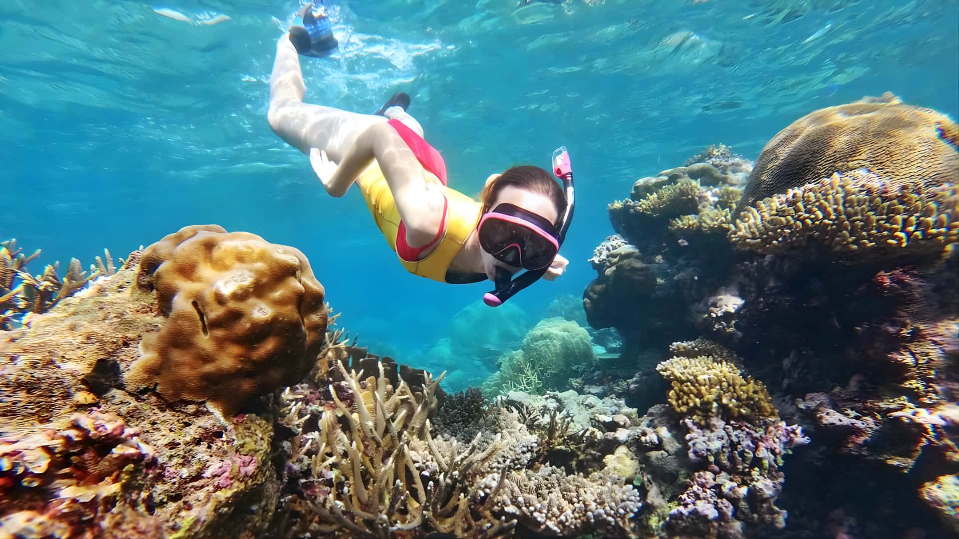 snorkelling in Natadola Beach, Fijii (3)