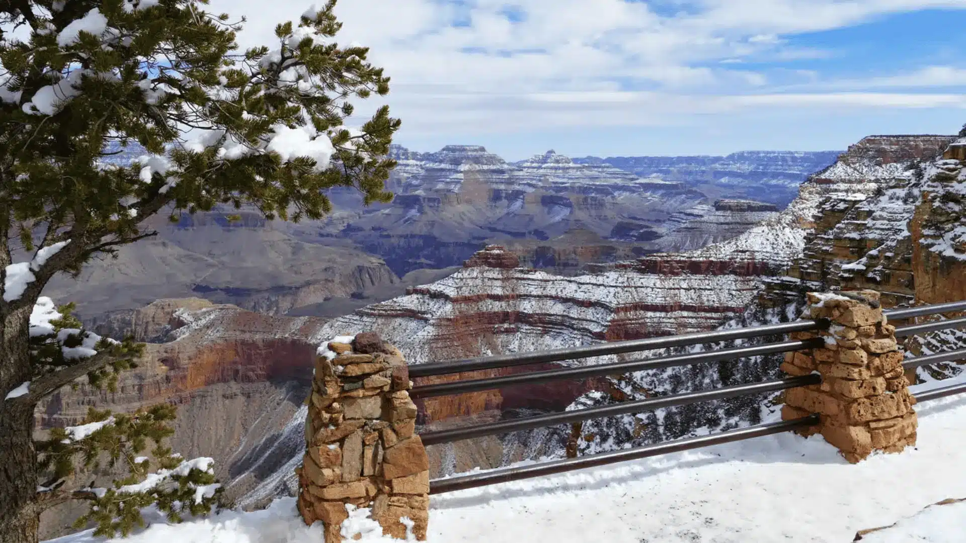 which-parts-of-the-grand-canyon-Are-open-in-winter
