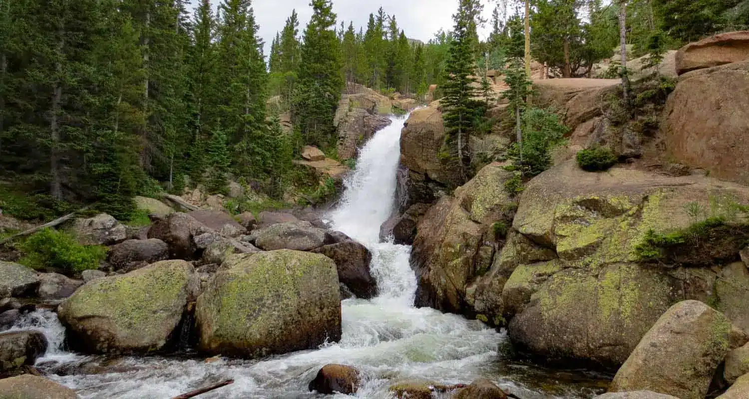 Alberta Falls Trail