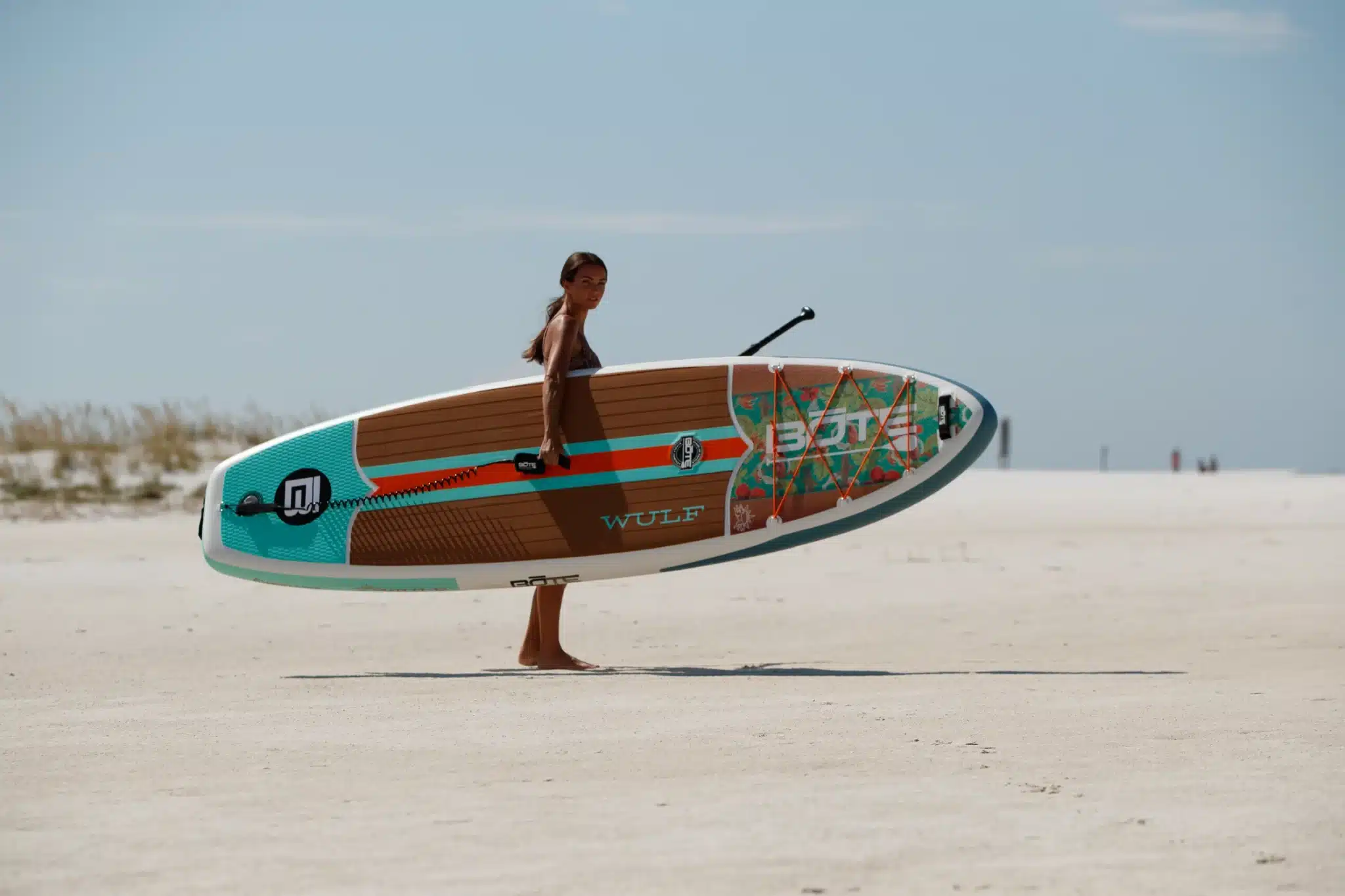 BOTE wulf inflatable paddle board