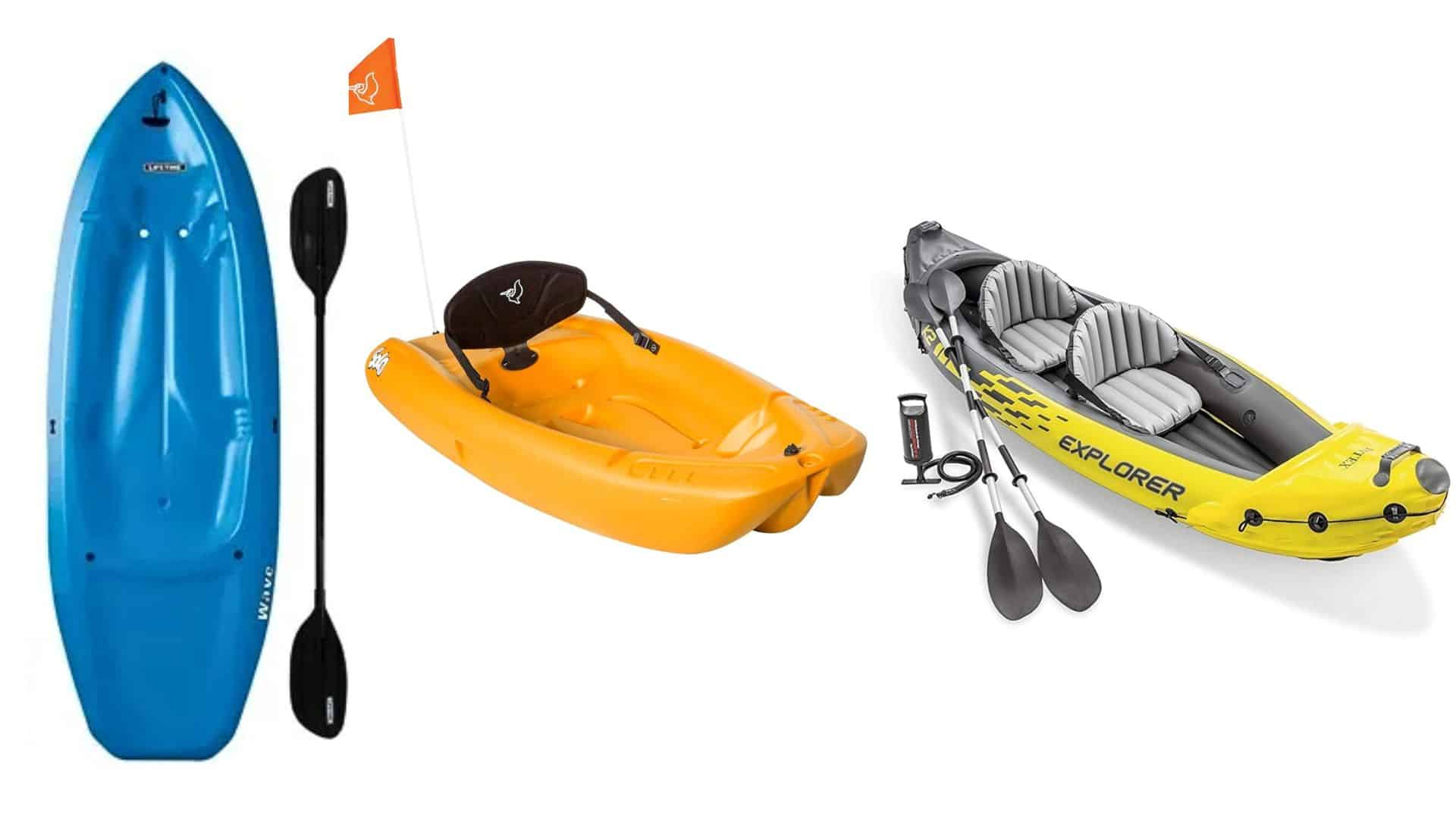 Best Kayaks for Kids Suitable for 5-8 age group