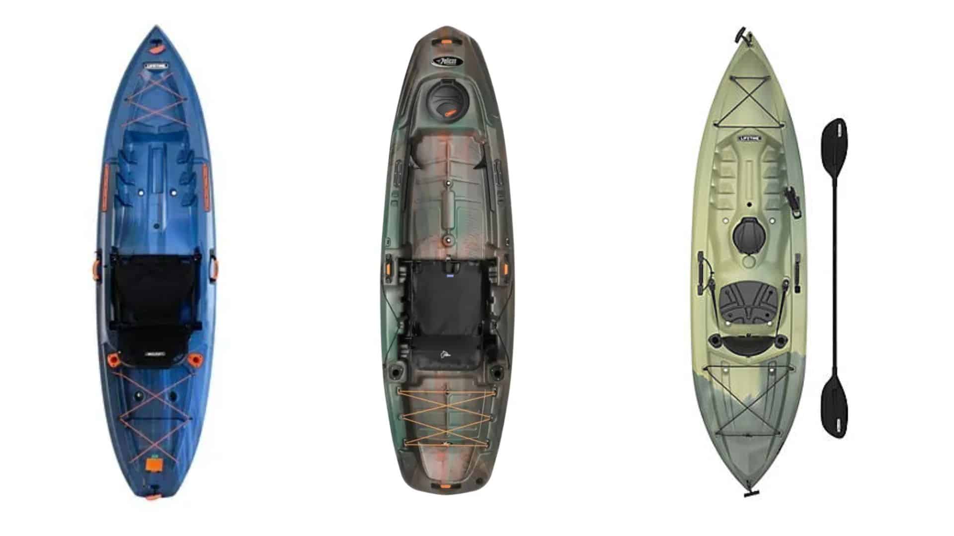 Best Kids Fishing Kayaks and Teen Angler Picks