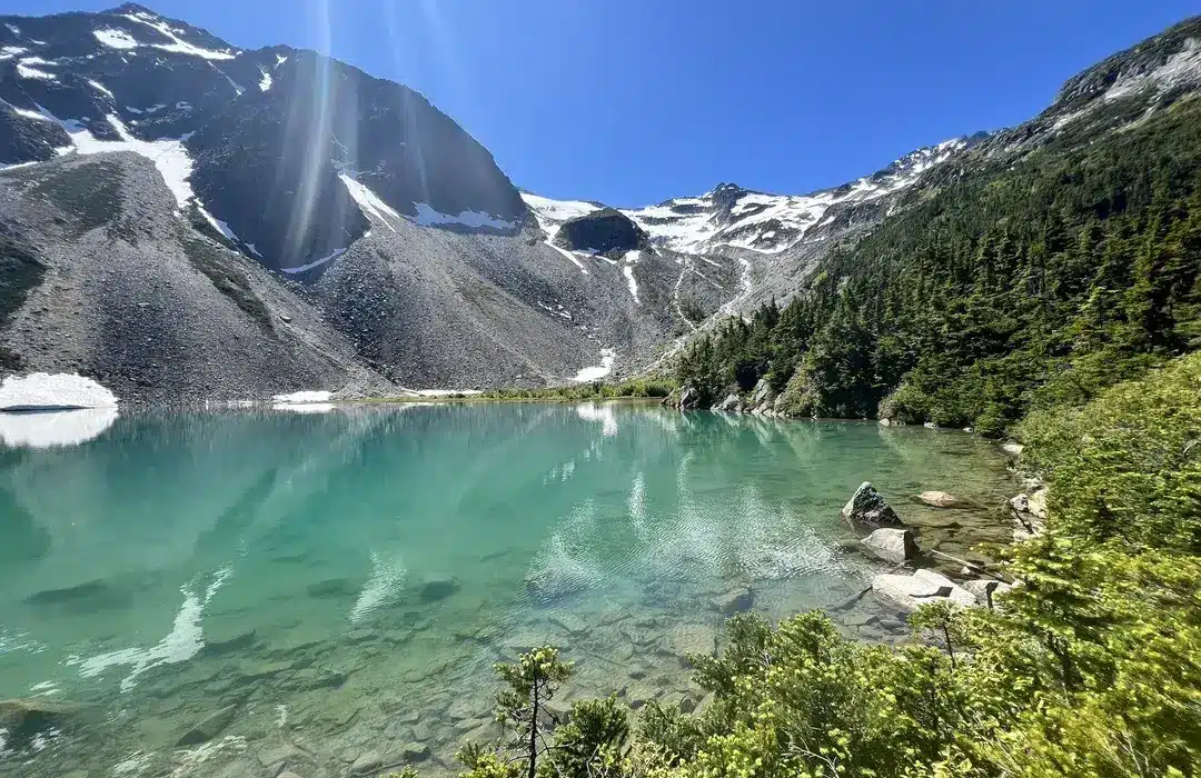 Blue Lakes Trail