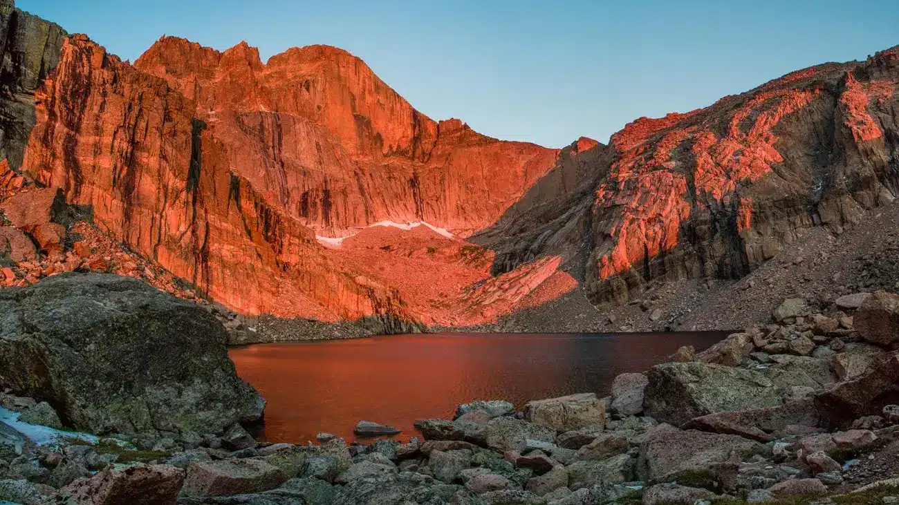 Chasm Lake Trail