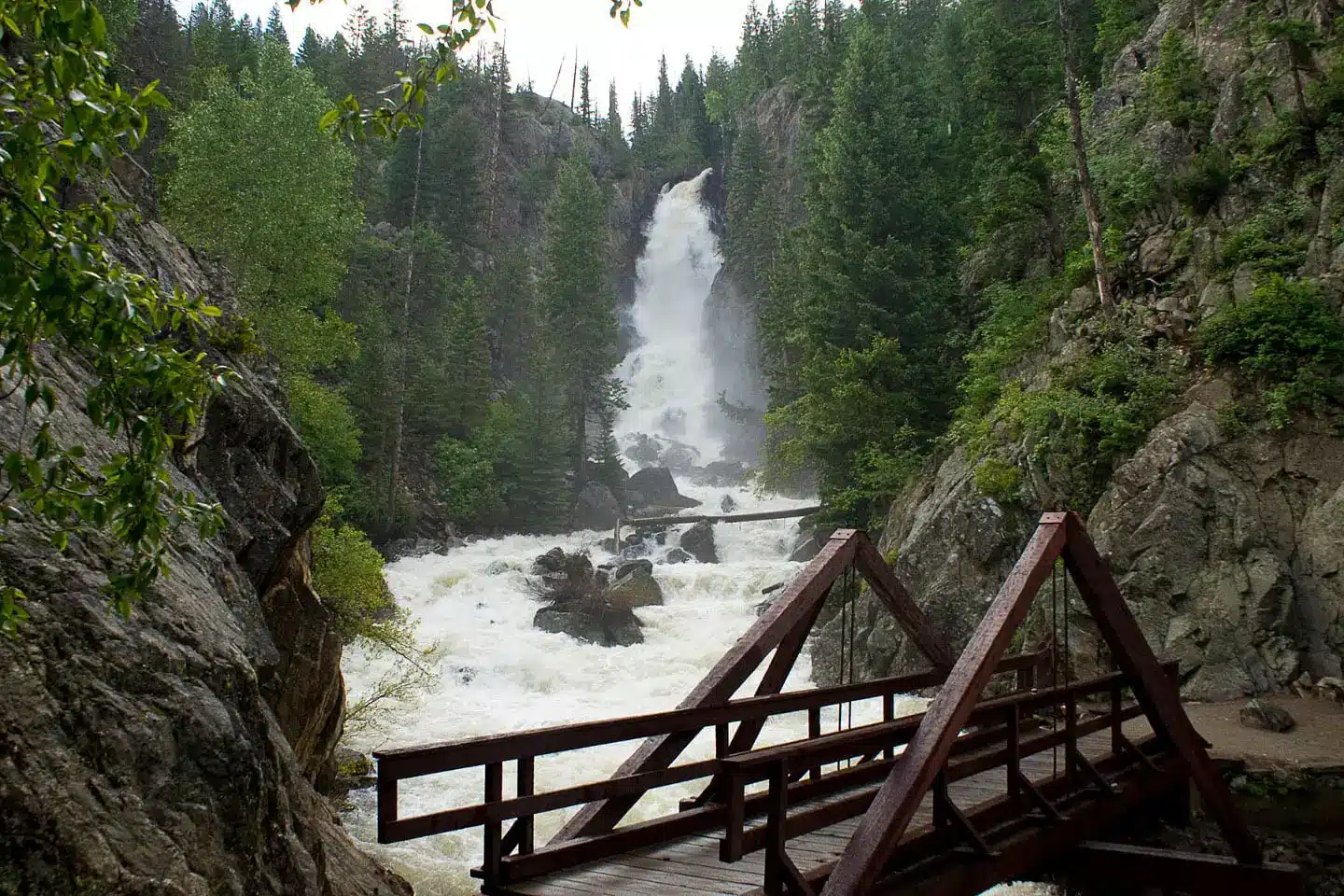 Fish Creek Falls Trail