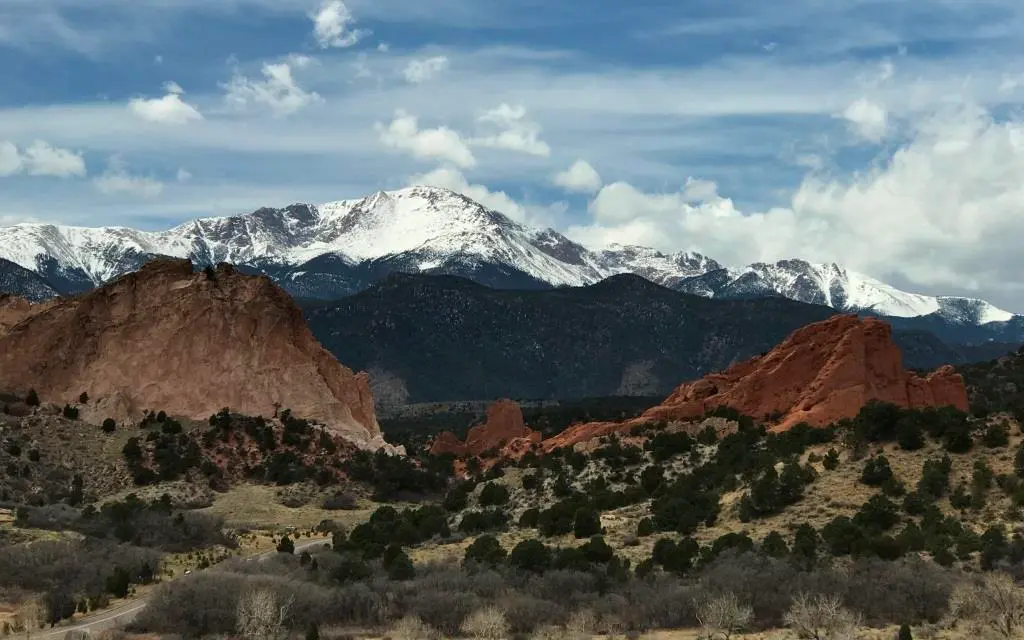Garden of the Gods Central Garden Trail