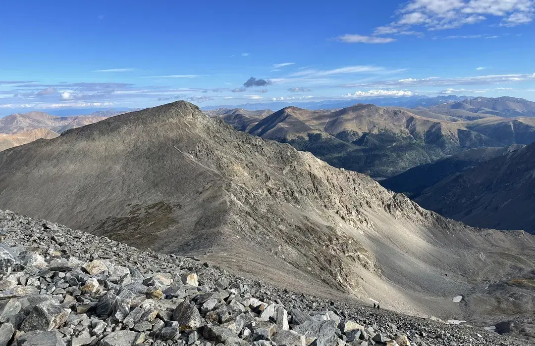 Grays and Torreys Peaks