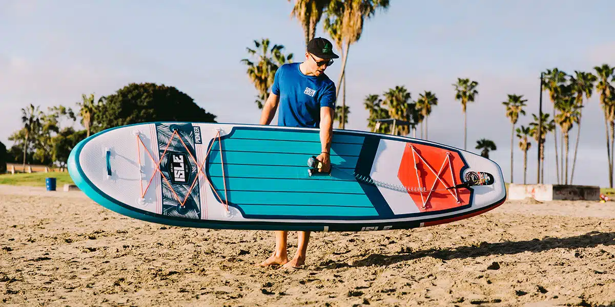 Isle paddle board