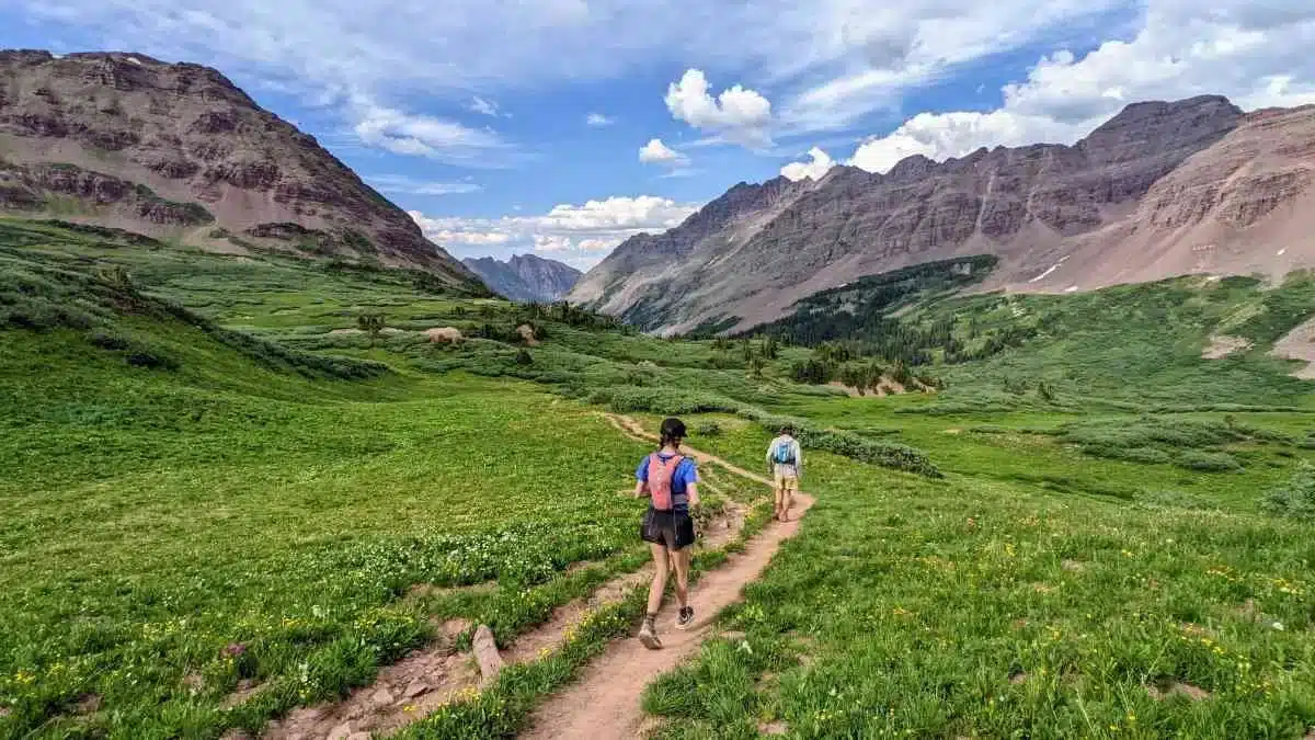 Maroon Bells Four Pass Loop