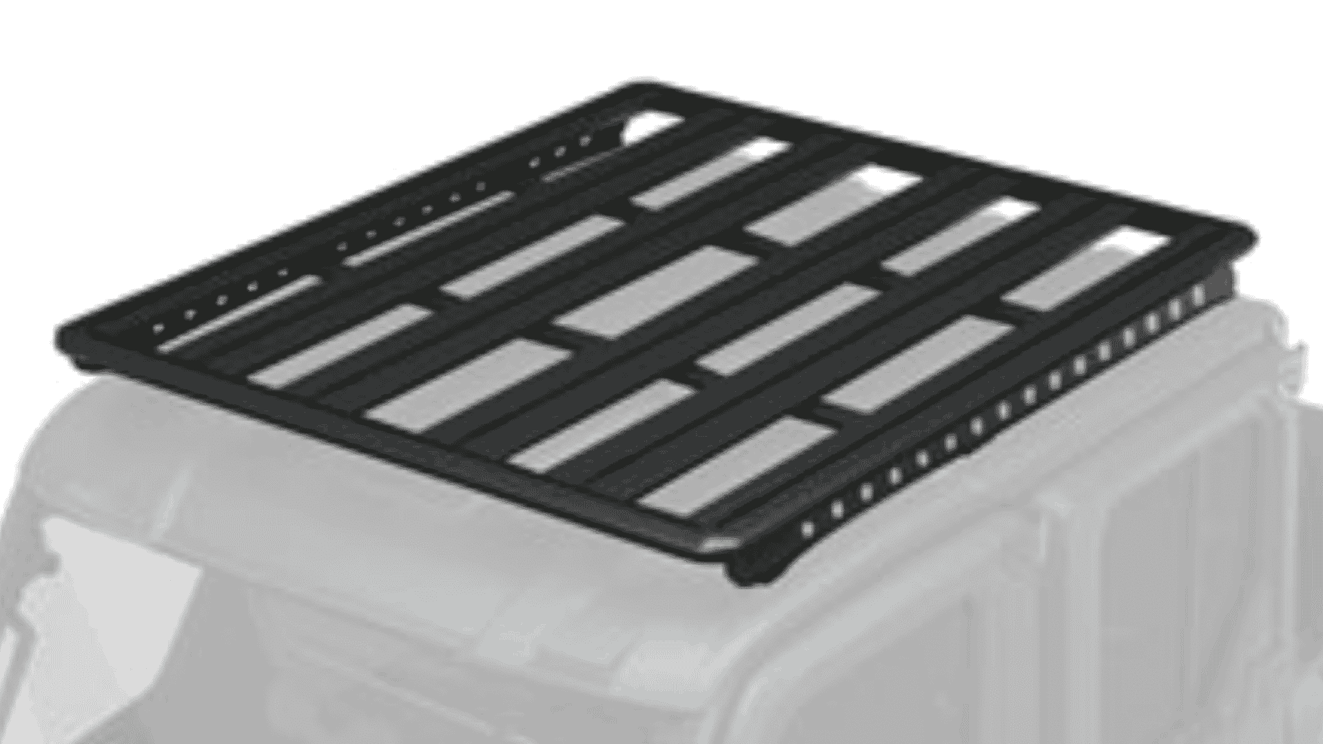 Rhino Rack complete roof rack system with crossbars and mounting kit for full vehicle coverage