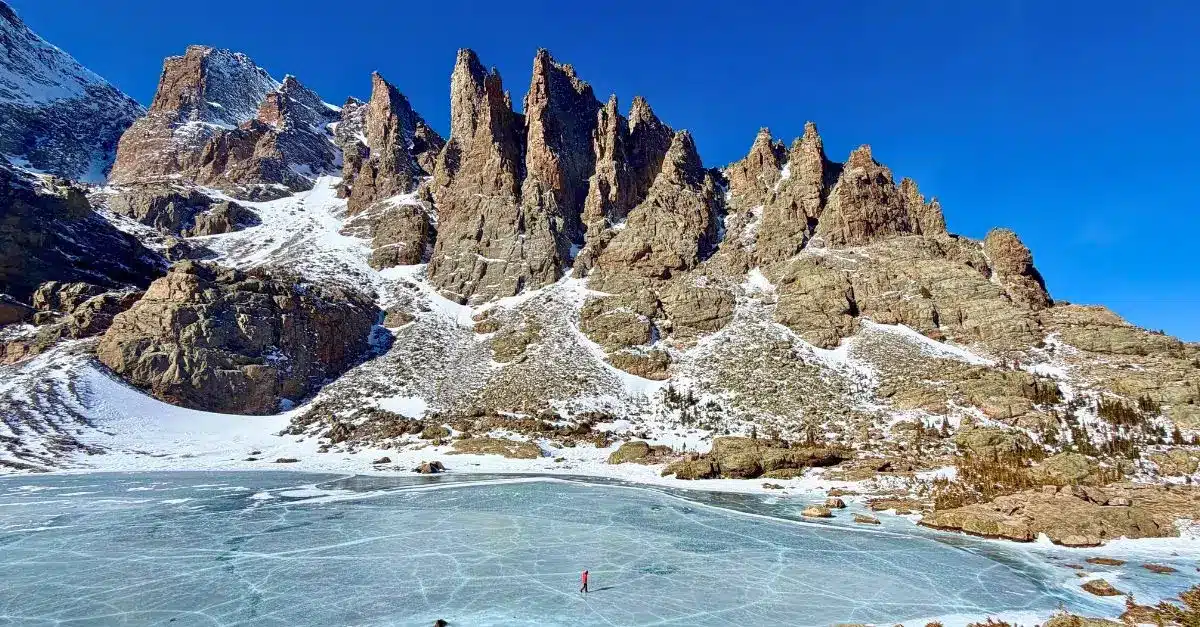 Sky Pond Trail