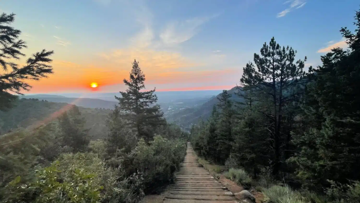 The Manitou Incline