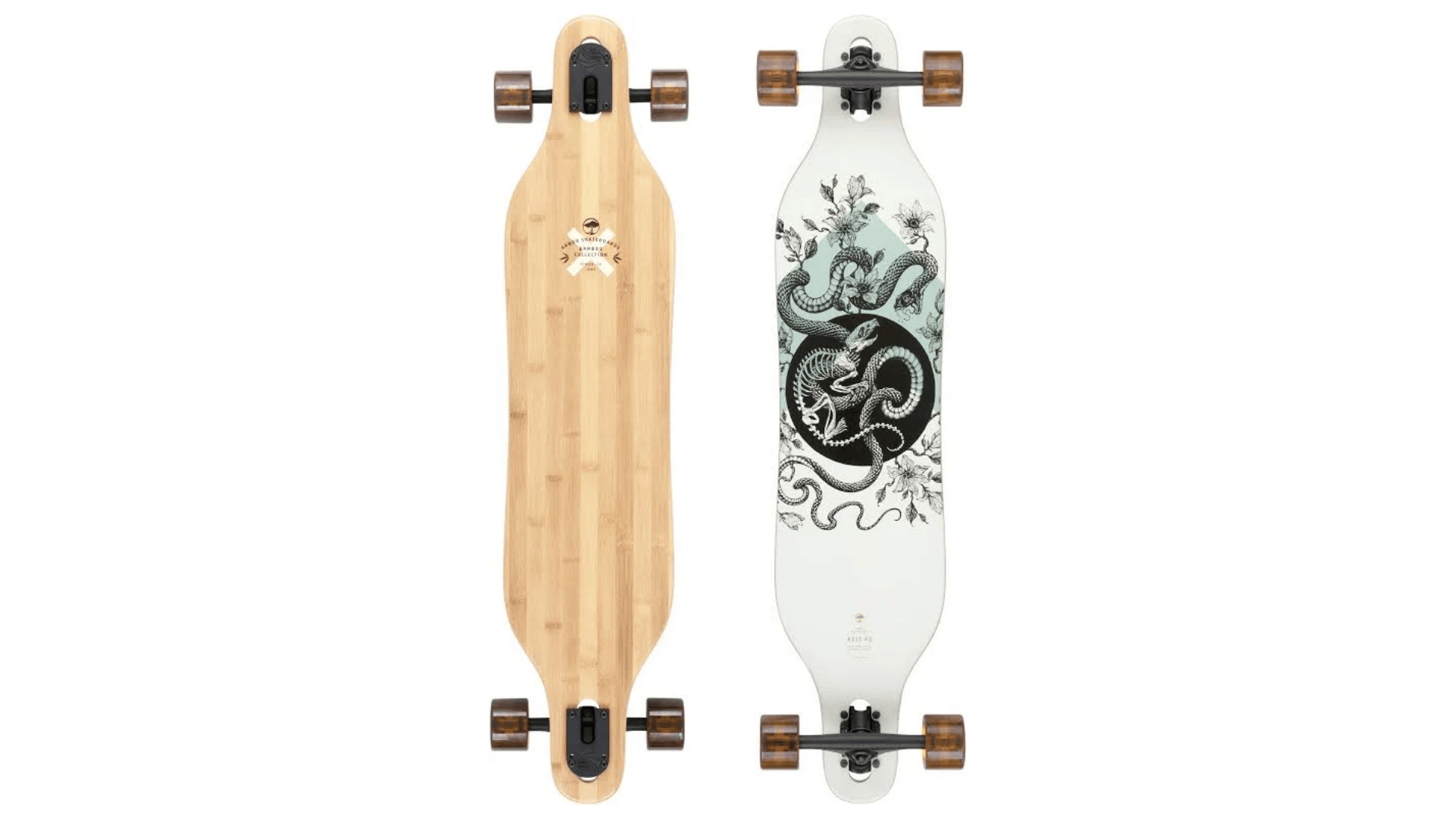Arbor Axis 40 longboard for smooth and balanced cruising