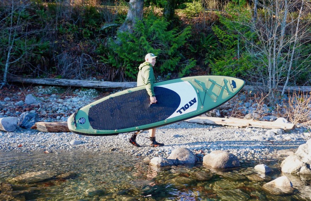 atoll paddle board