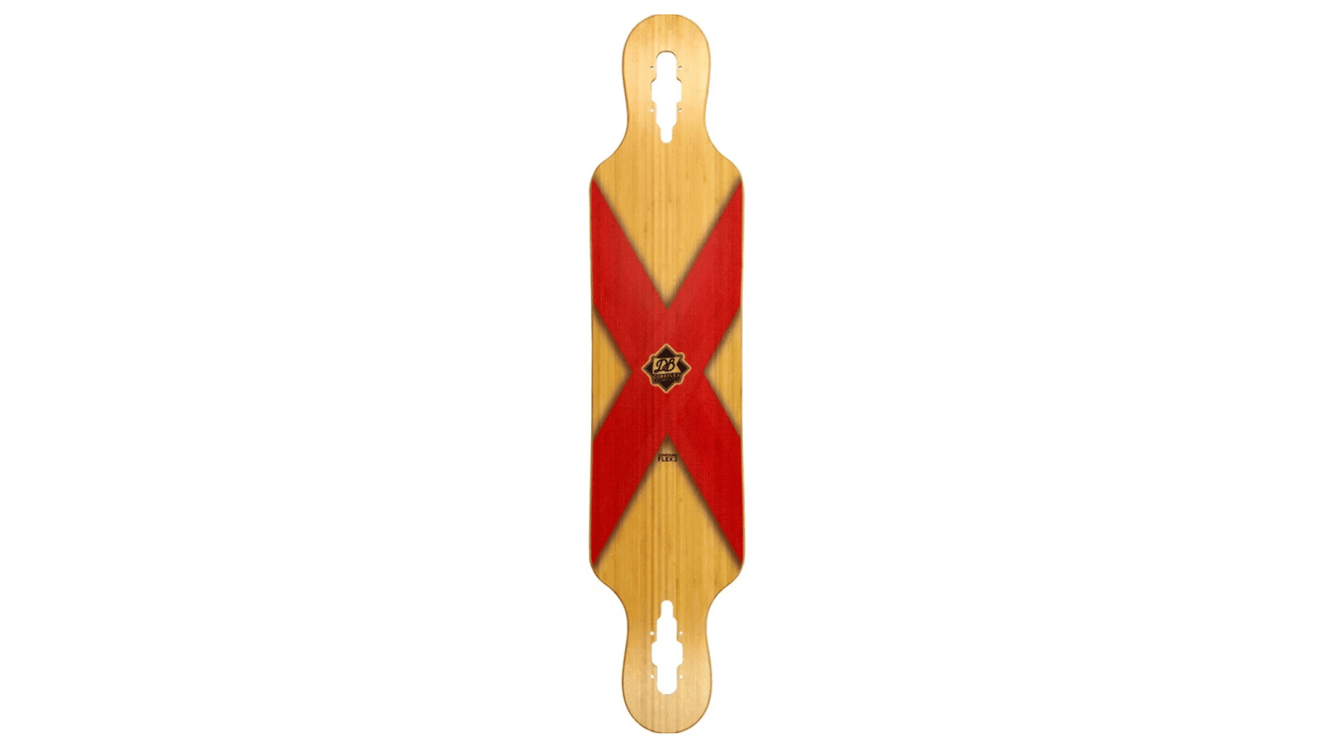 DB CoreFlex Crossbow longboard for flexible carving rides