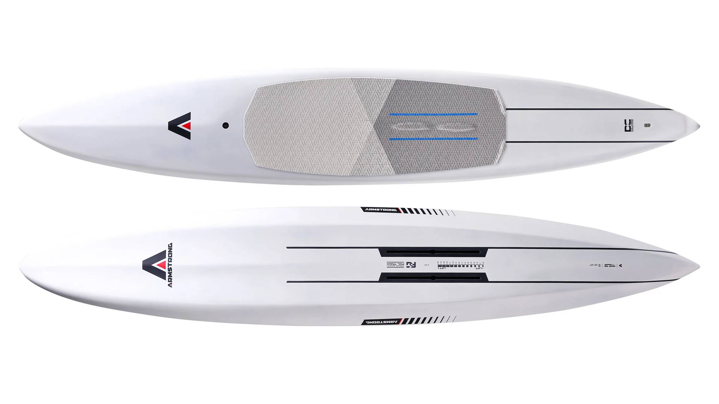 downwind foil board with hydrofoil