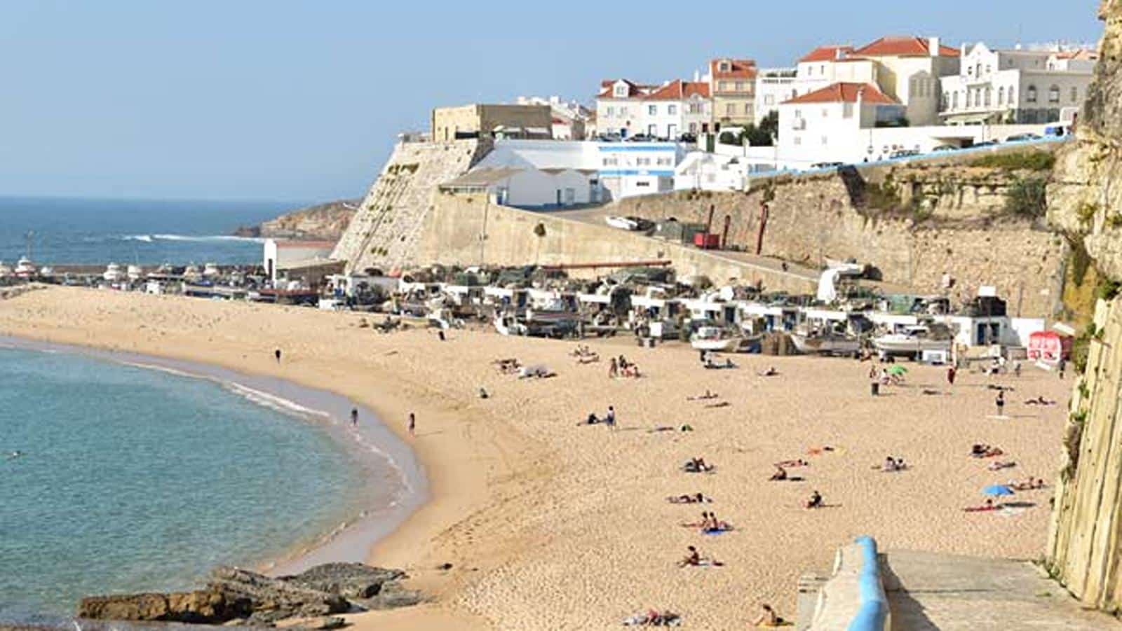 Ericeira, Portugal beach