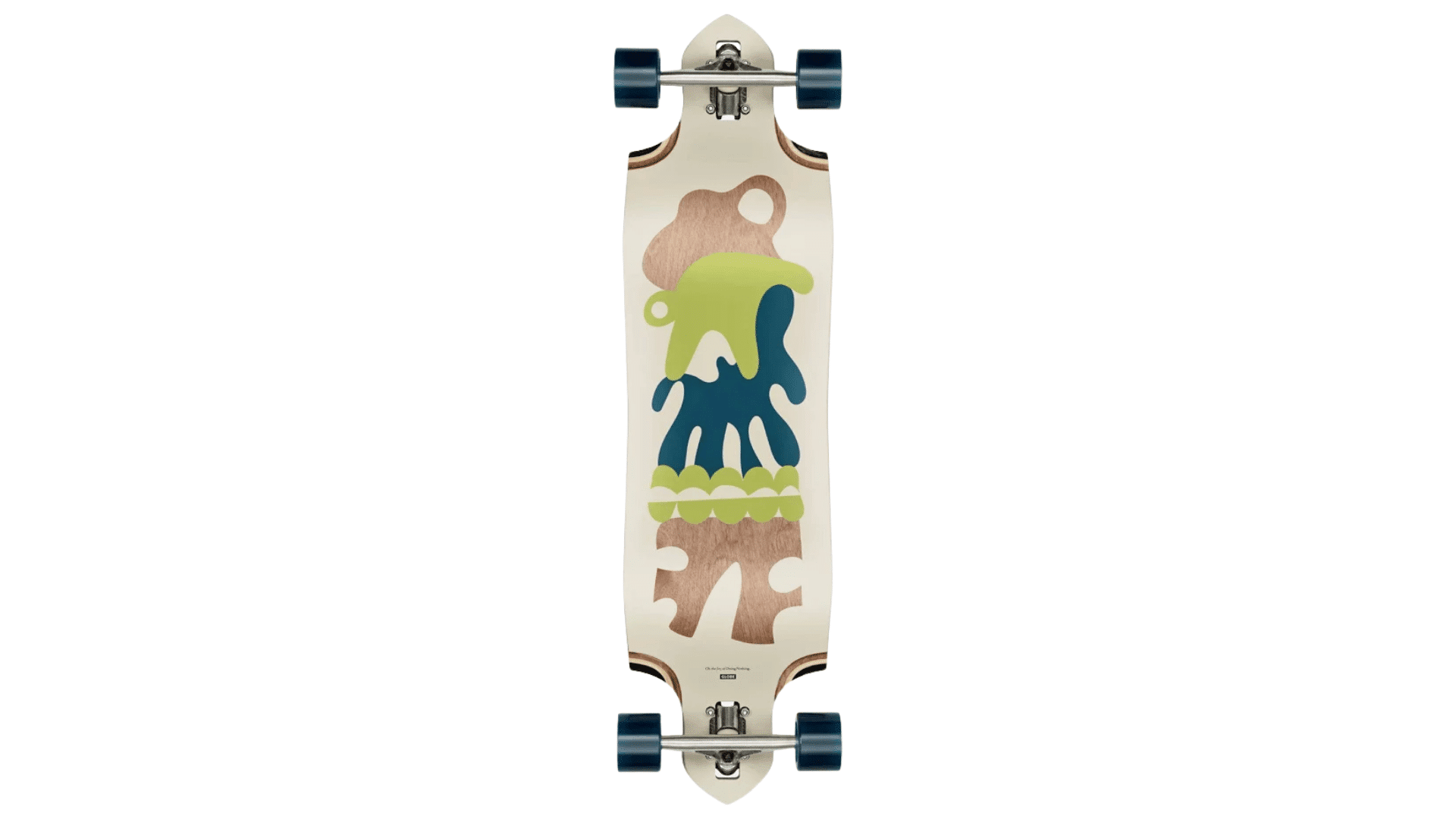 Globe Geminon Micro Drop compact cruising longboard