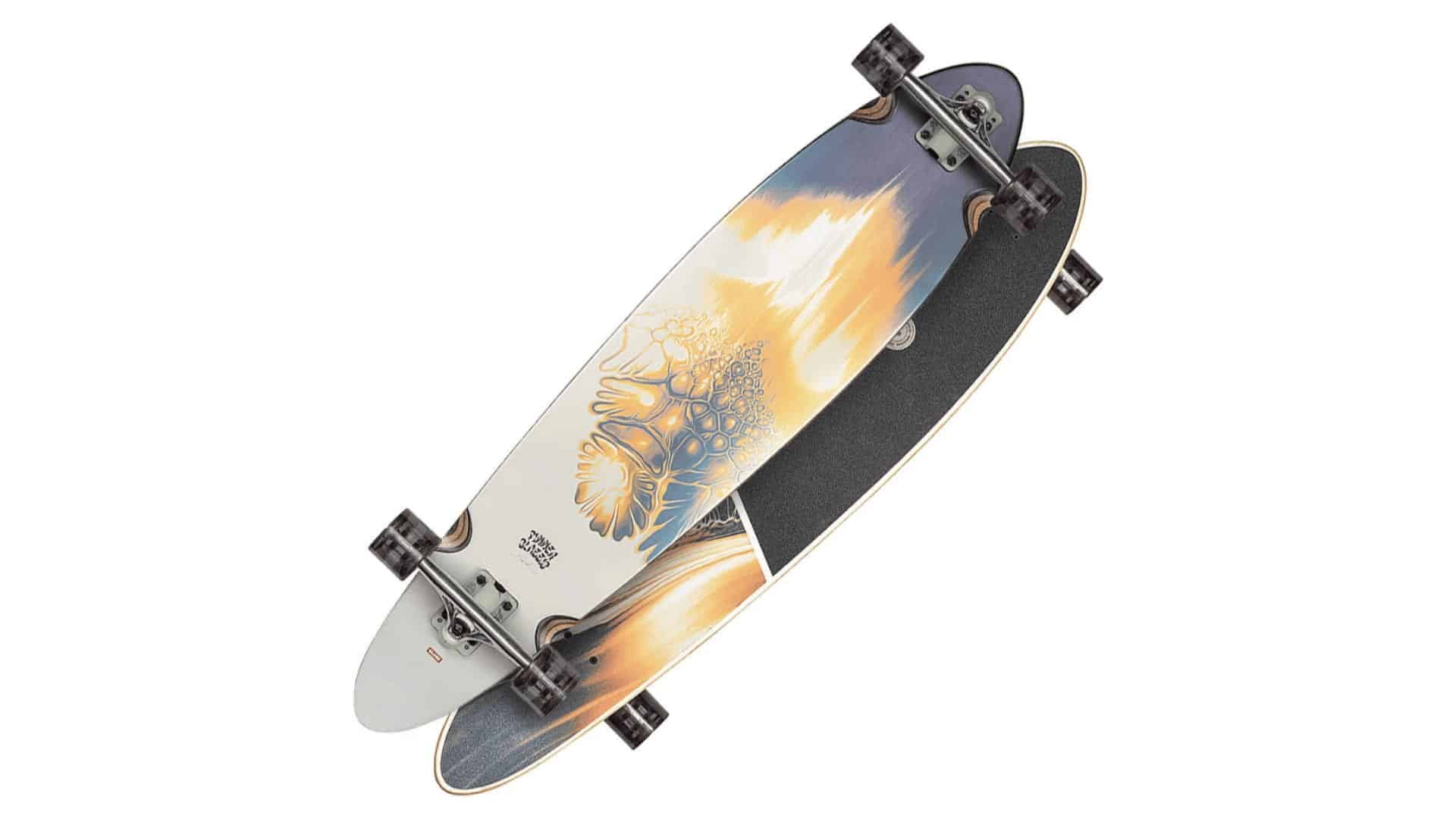 Globe Pinner Classic pintail longboard for casual cruising