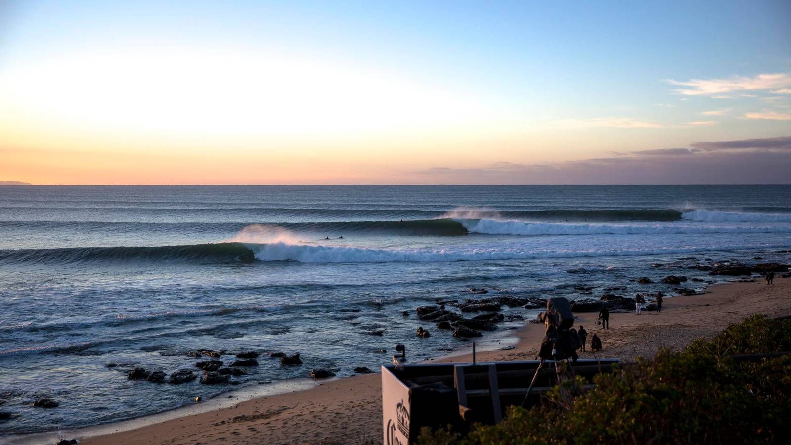 Jeffreys Bay, South Africa Beach